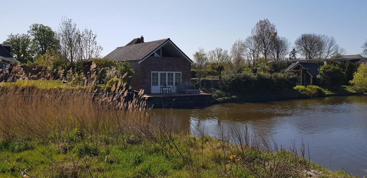 Prachtig Vrijstaand Appartement Aan Het Water Херхюговард Экстерьер фото