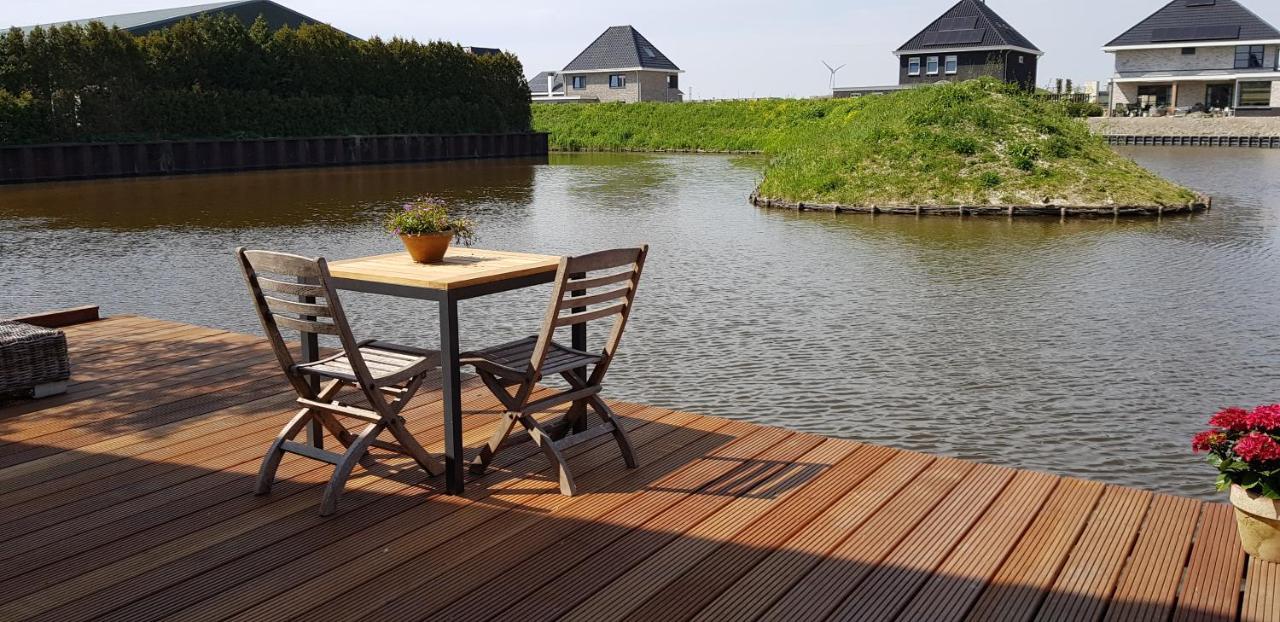 Prachtig Vrijstaand Appartement Aan Het Water Херхюговард Экстерьер фото