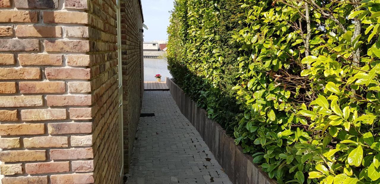 Prachtig Vrijstaand Appartement Aan Het Water Херхюговард Экстерьер фото