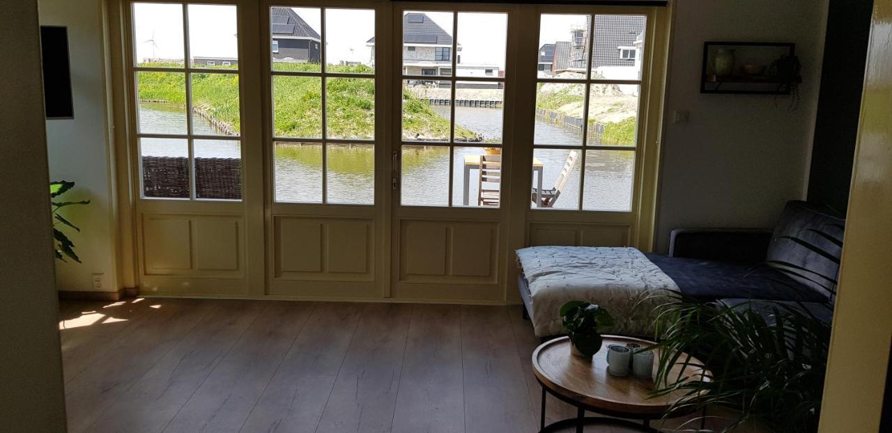 Prachtig Vrijstaand Appartement Aan Het Water Херхюговард Экстерьер фото