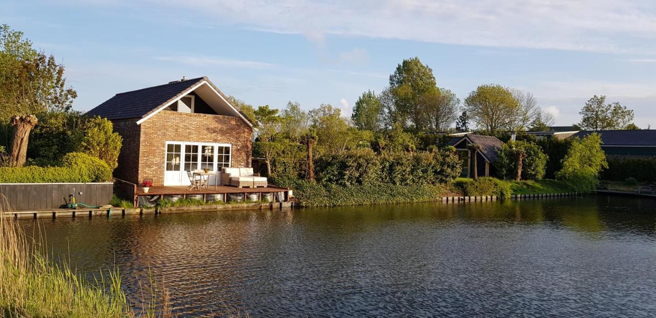 Prachtig Vrijstaand Appartement Aan Het Water Херхюговард Экстерьер фото